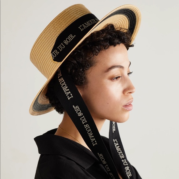 Gucci L'Amour Du Soir sun hat - Picture 4 of 16